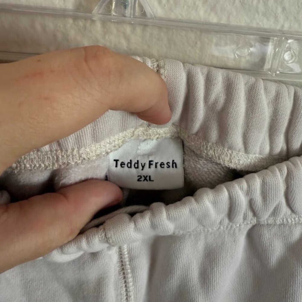 Teddy Fresh Patchwork Sweatpants - image 3